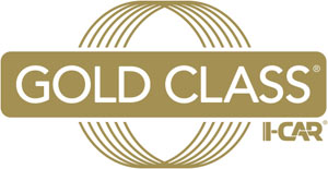 Gold Class logo for excellence in auto repairs